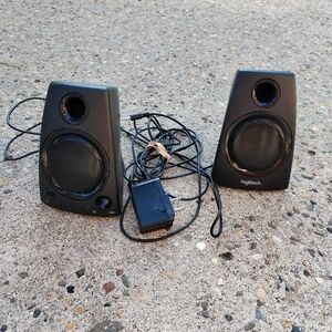 Logitech® Z130 2-Piece Speaker System, black